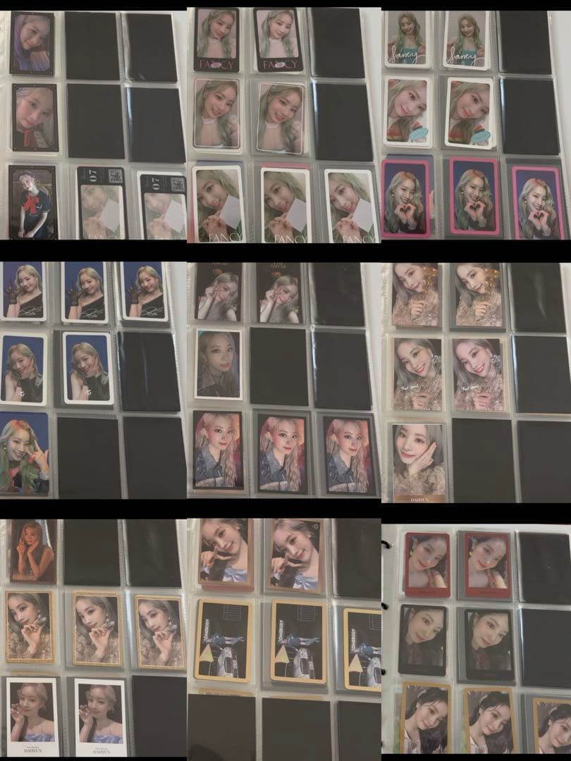 twice ダヒョン トレカセット