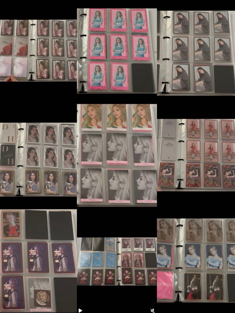 twice ダヒョン トレカセット