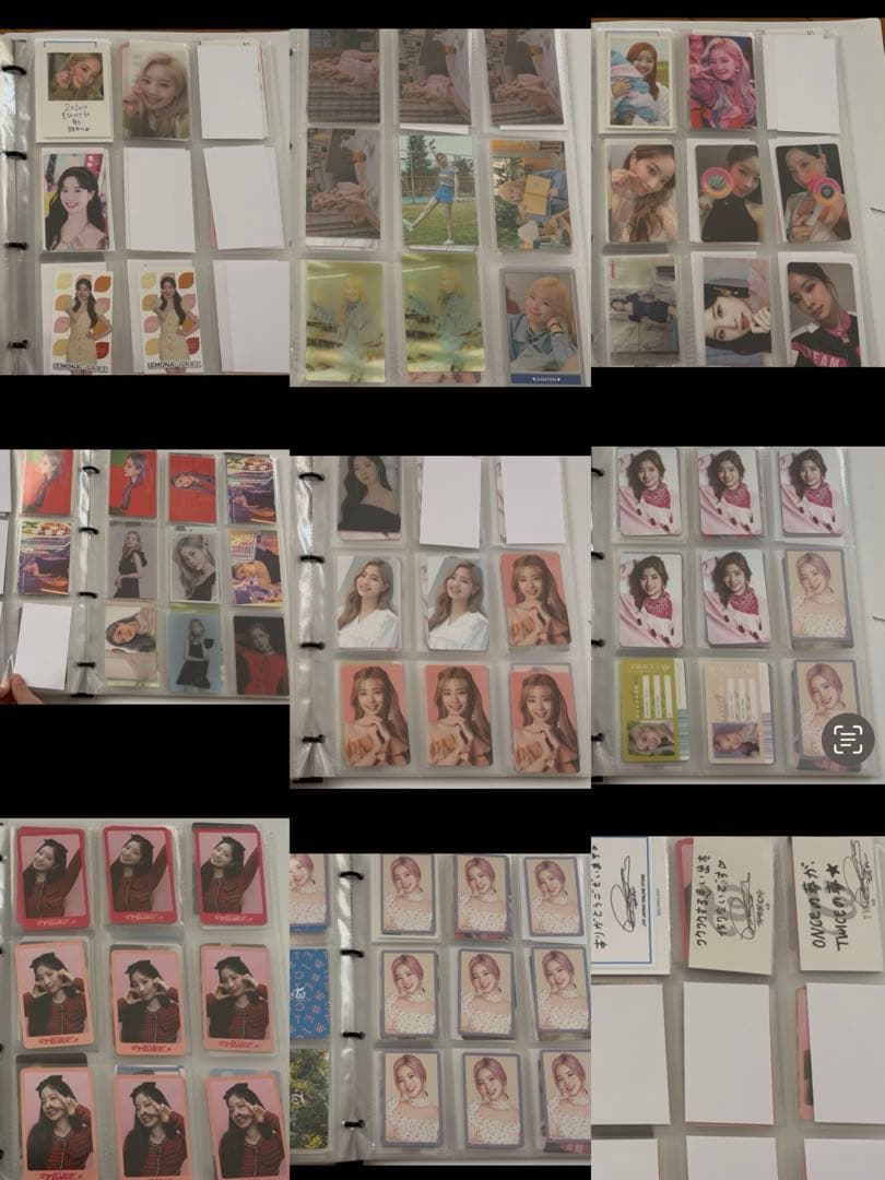 twice ダヒョン トレカセット