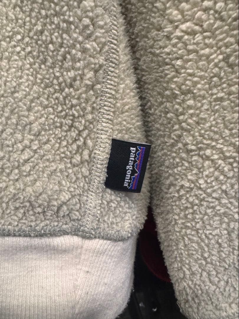 パタゴニア リバーシブル シアーリング ロス・ガトス・クルー　フリース