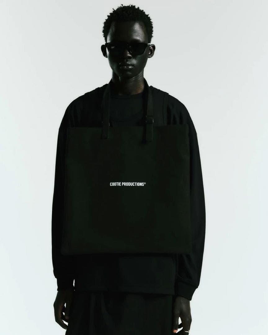 バッグ COOTIE PRODUCTIONS Canvas Tote Bag