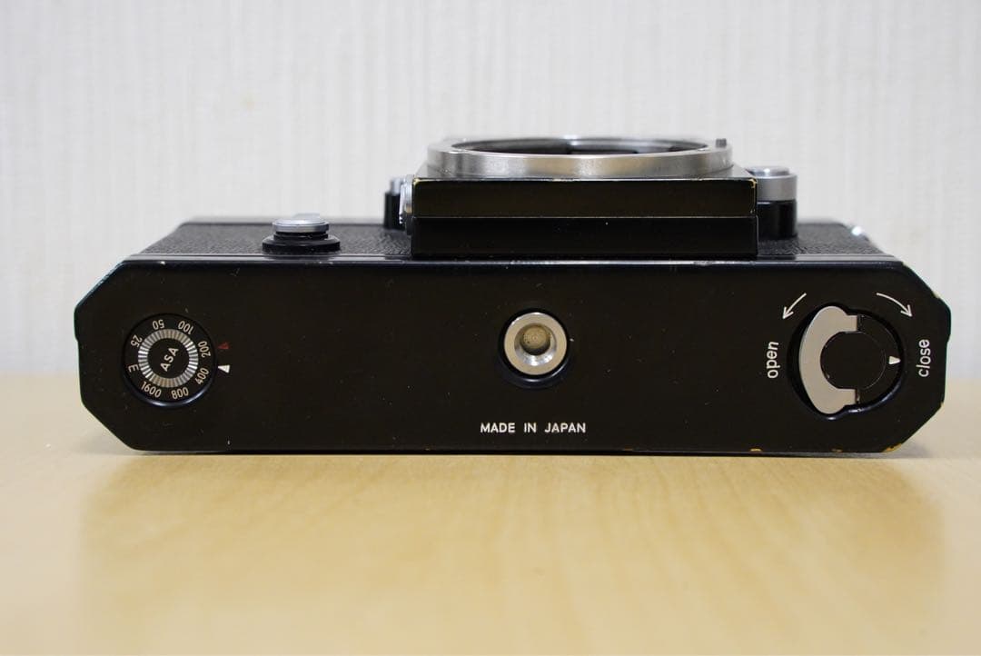【完動品】Nikon F アイレベル ブラック フィルムカメラ