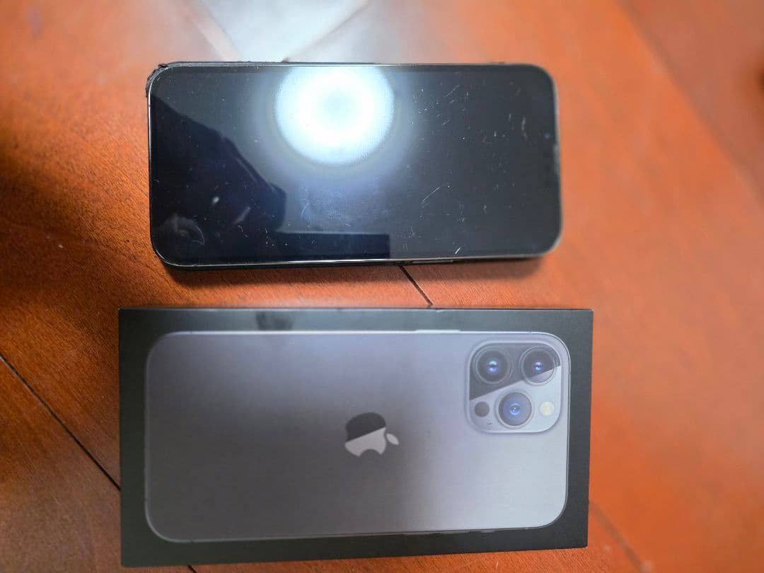 Apple iPhone 13 Pro Max グラファイト 256gb