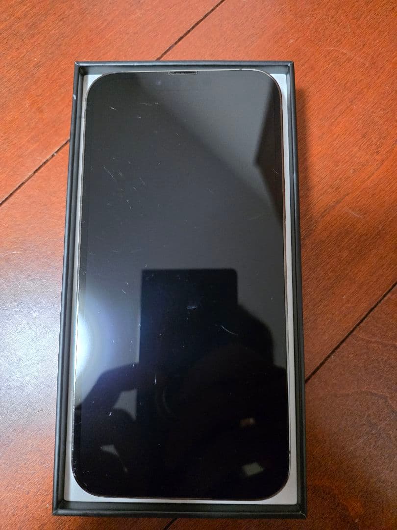 Apple iPhone 13 Pro Max グラファイト 256gb