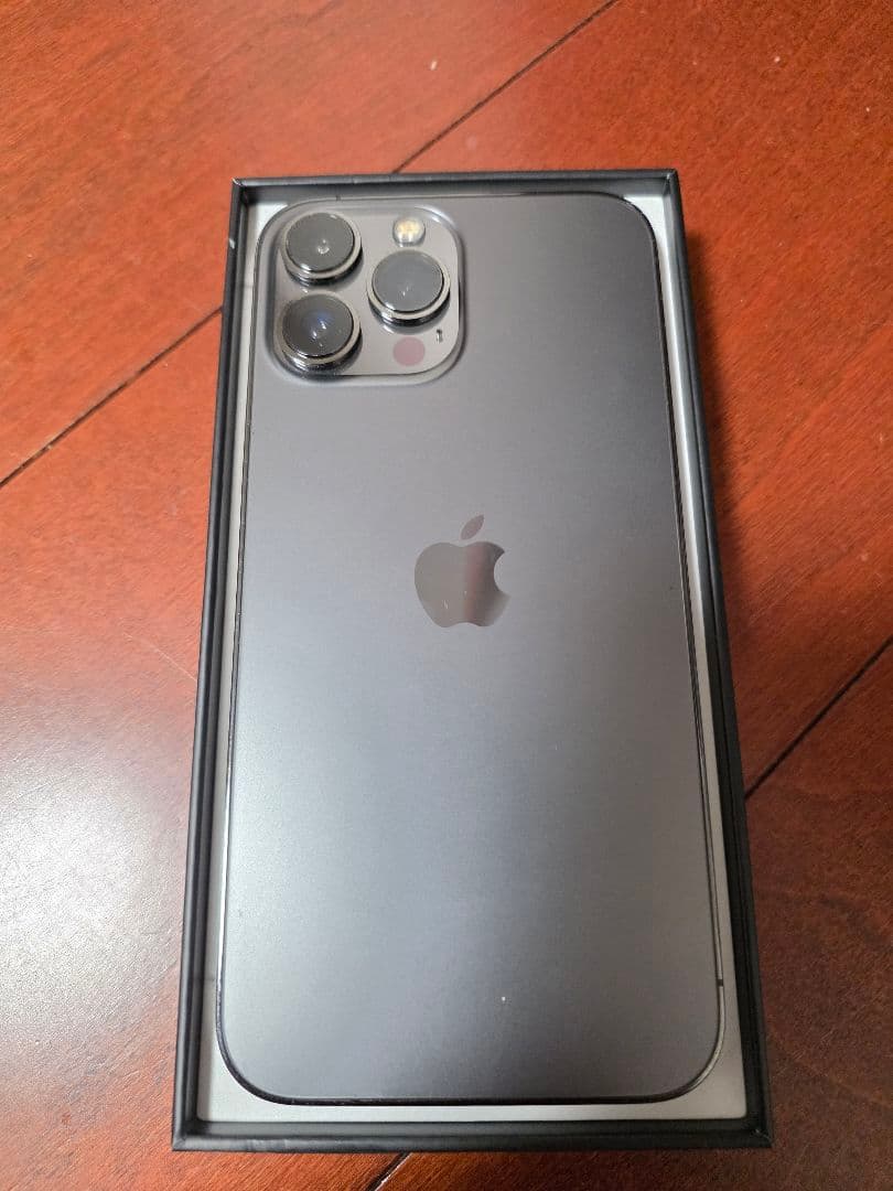 Apple iPhone 13 Pro Max グラファイト 256gb