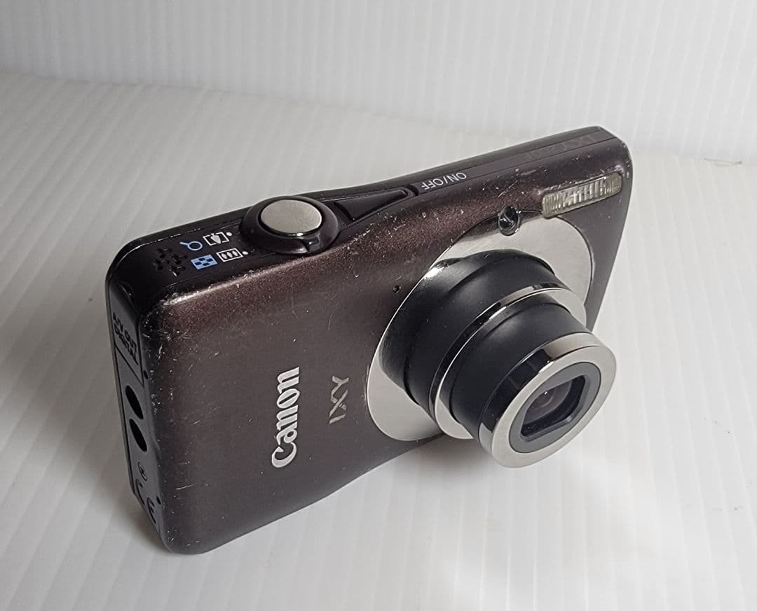 動作品！CanonIXY200F