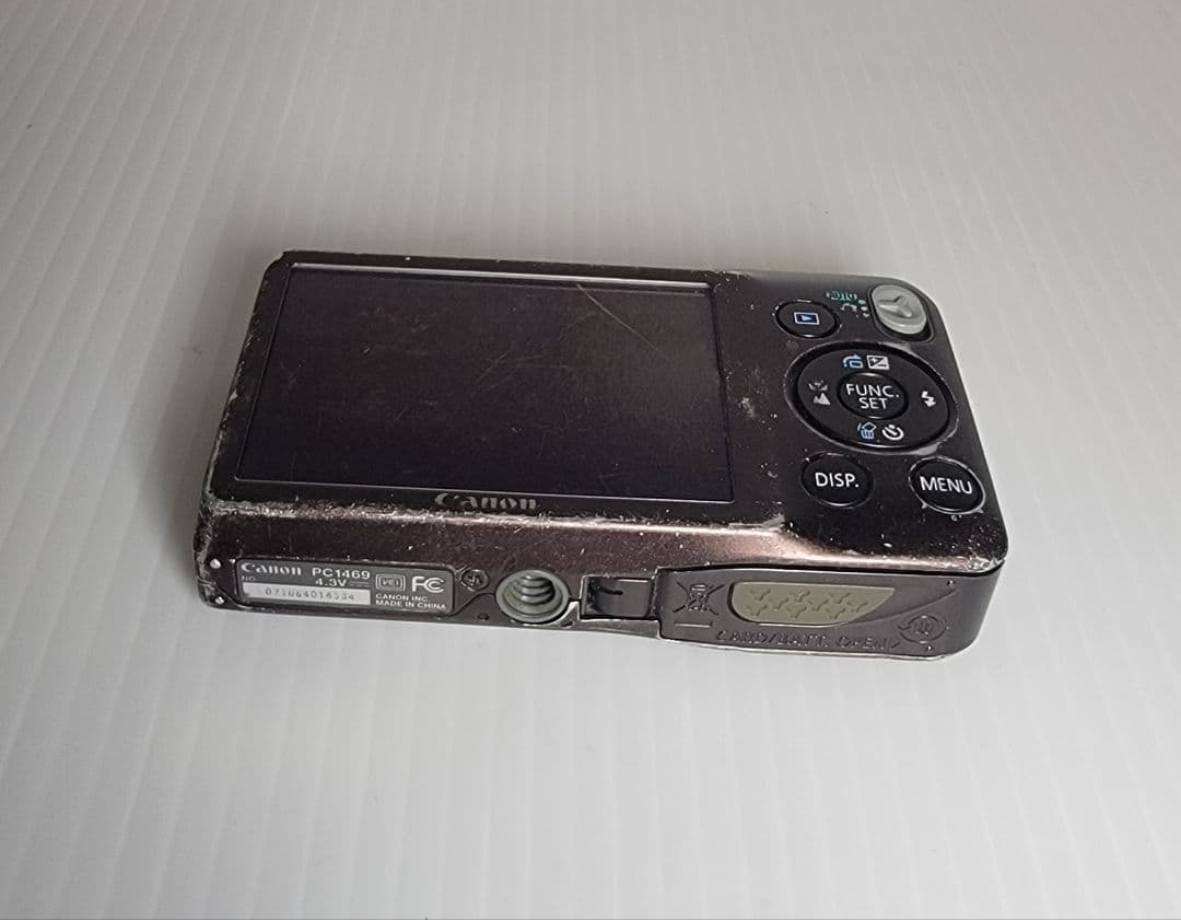 動作品！CanonIXY200F