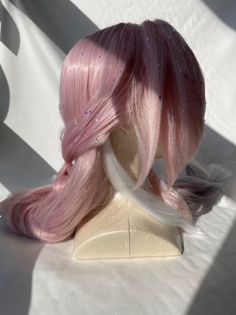 崩壊スターレイル スタレ キュレネ コスプレ ウィッグ セット済み