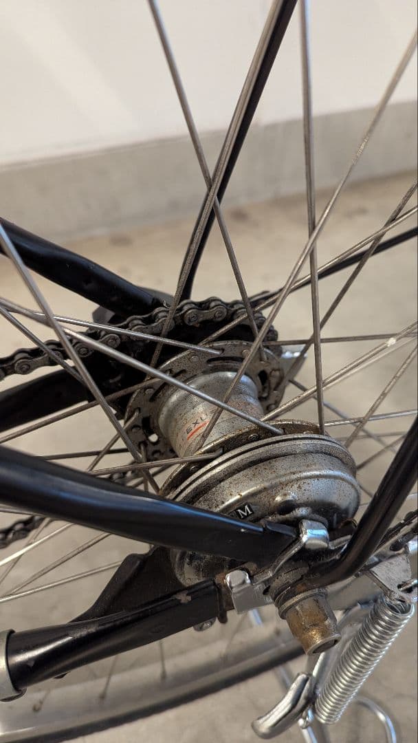 Panasonic 8ah 電動アシスト自転車 シティタイプ ブラック