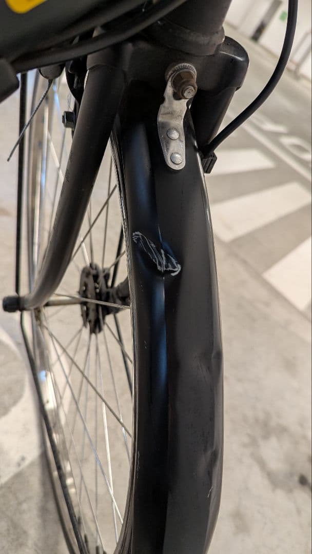 Panasonic 8ah 電動アシスト自転車 シティタイプ ブラック