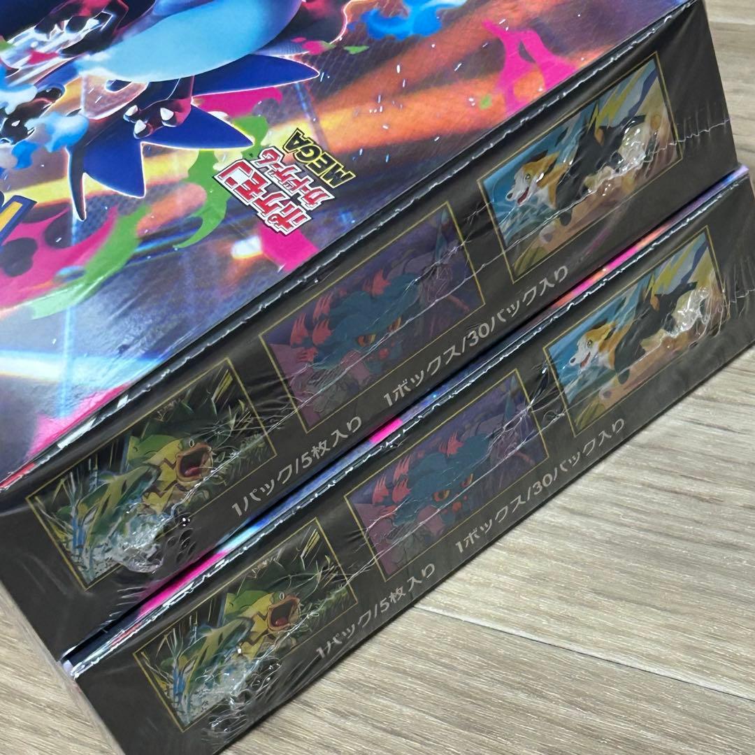 インフェルノX box シュリンク付き　ポケモンカード　新品未開封
