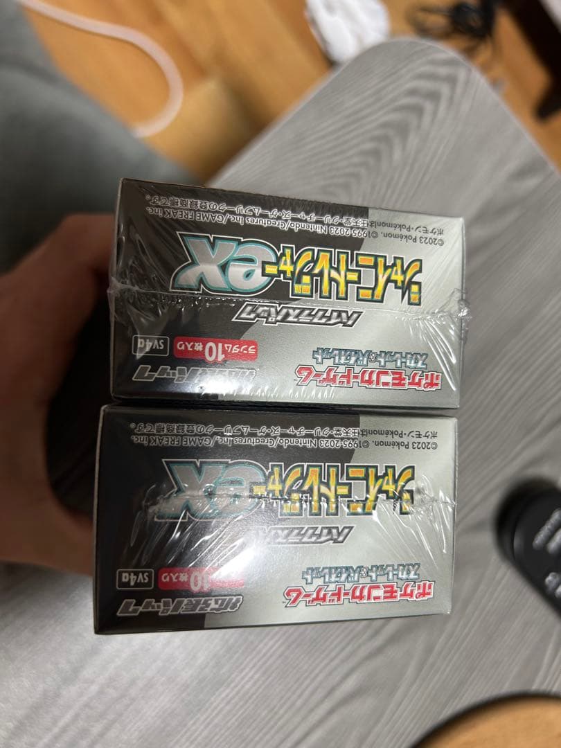 ポケモンカード シャイニートレジャーex 未開封 2パック