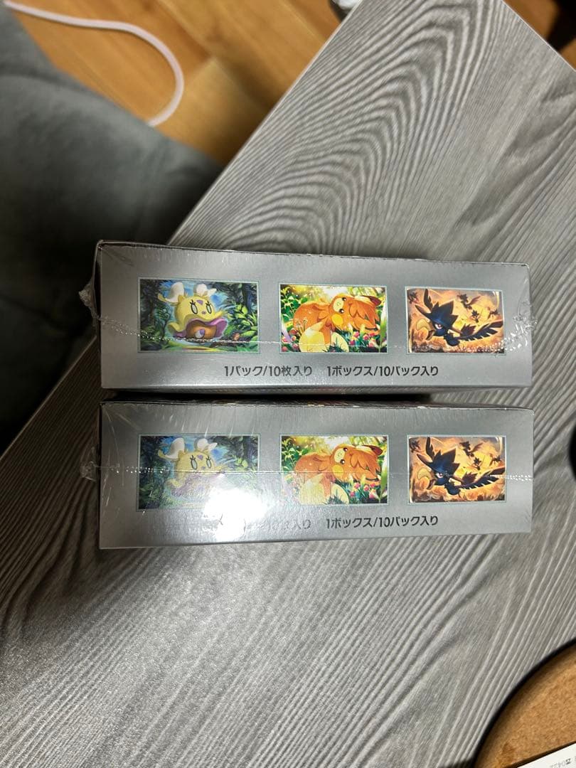 ポケモンカード シャイニートレジャーex 未開封 2パック