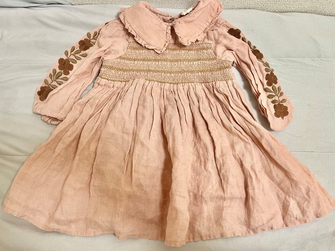 apolina nancy dress carnation アポリナ　ワンピース