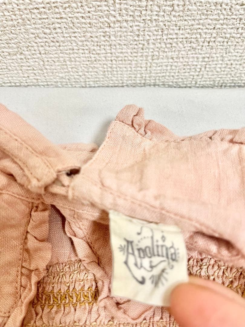 apolina nancy dress carnation アポリナ　ワンピース