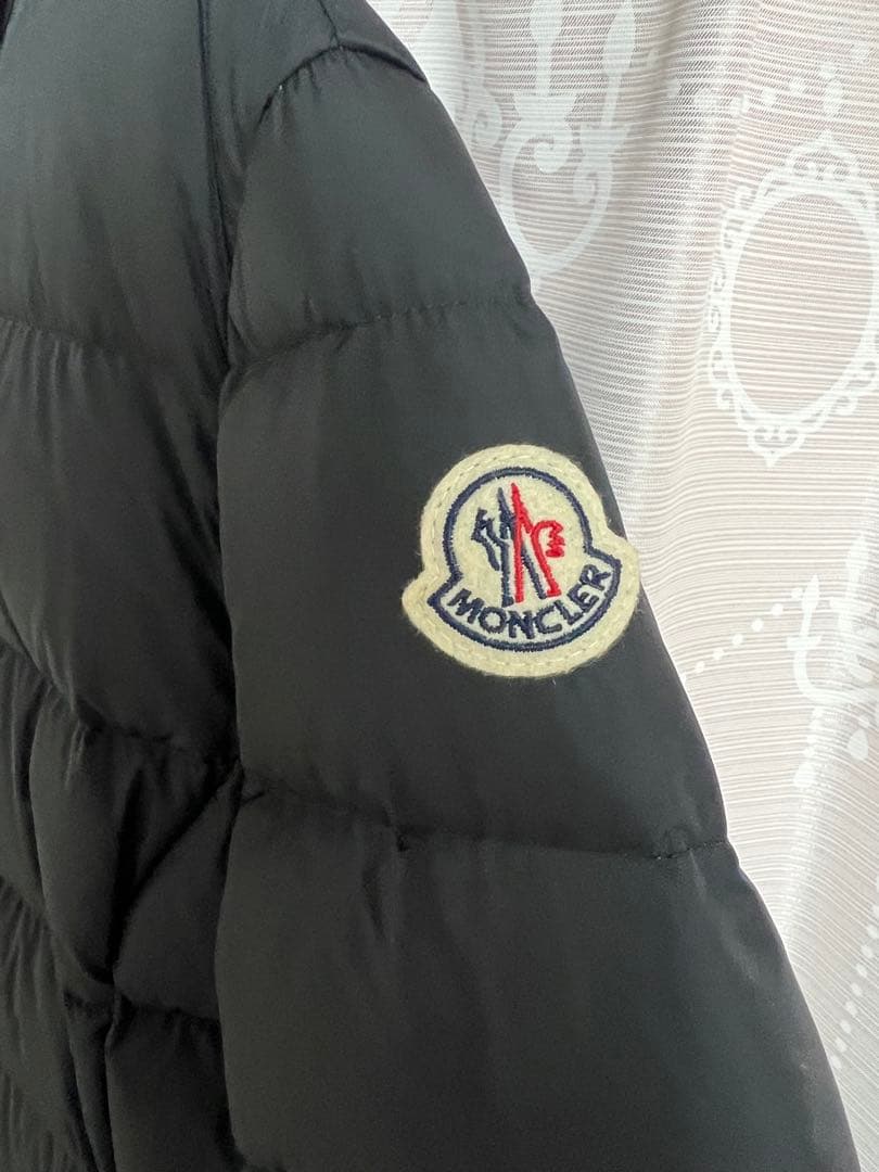 【モコモコ】モンクレールダウン ブラック サイズ0