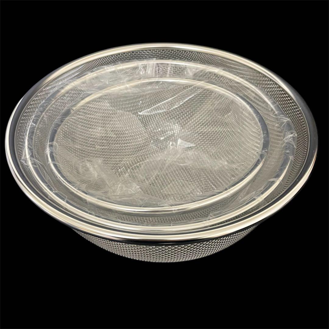 15cm 18cm 21cm おかって印 ステンレスざる・ボールセット