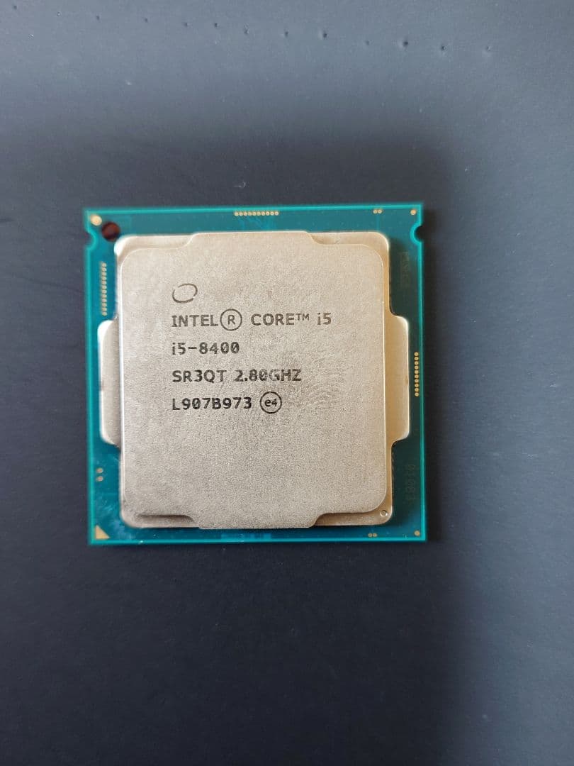 Intel Core i5-8400 CPU 2.80GHz 5枚セット