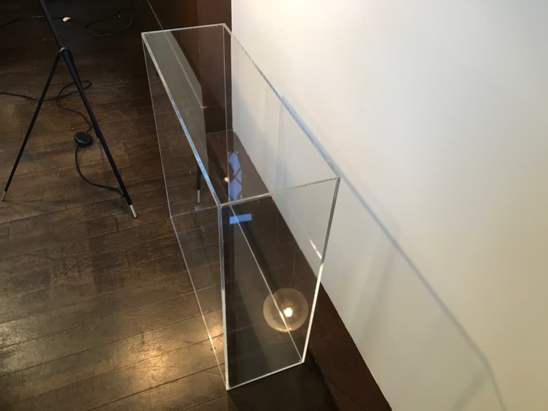 【新品未使用】大型アクリルケース 「幅60cm×奥行20cm×高さ60cm」