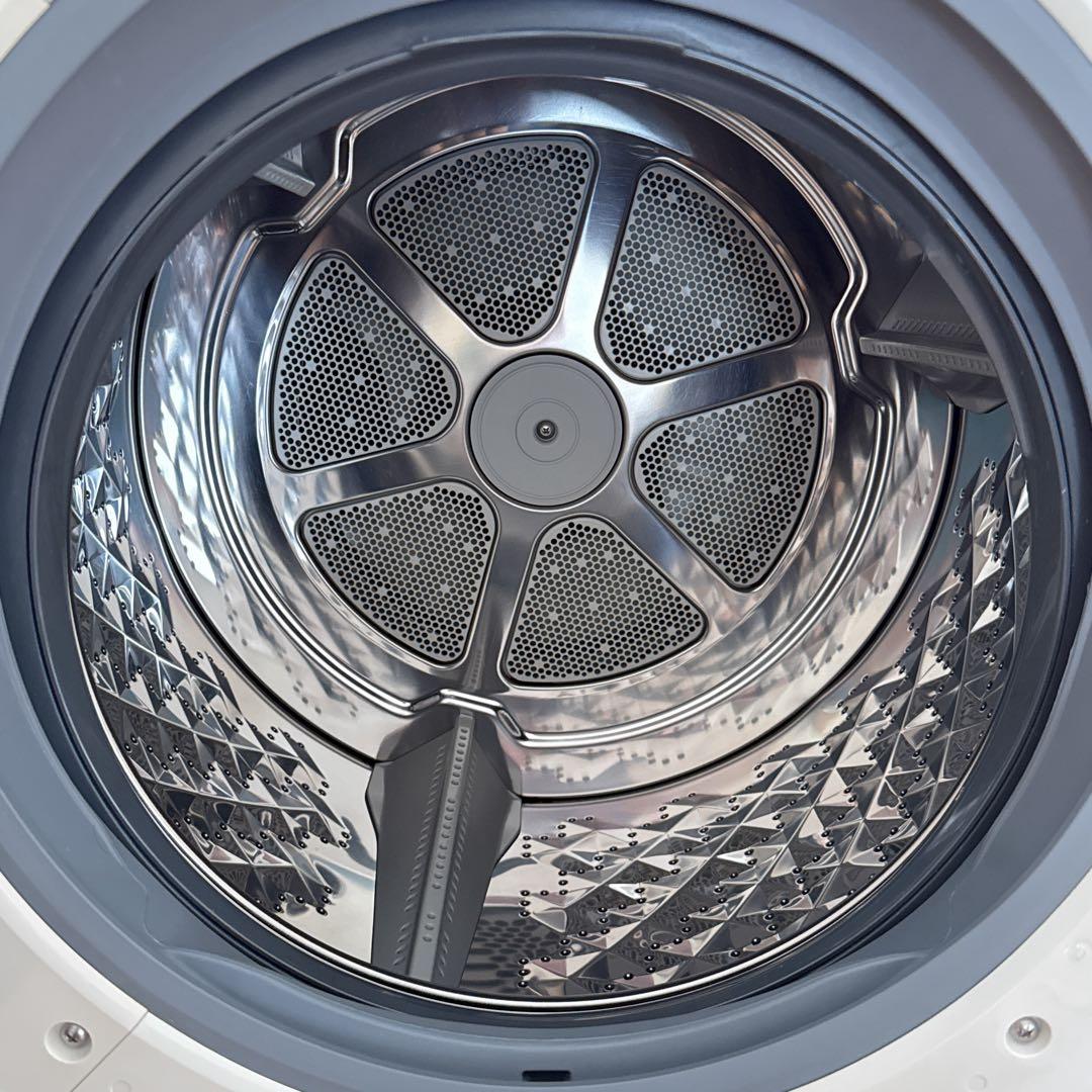 【送料込み】Panasonic 左開きドラム式 洗濯乾燥機 NA-VX5000L