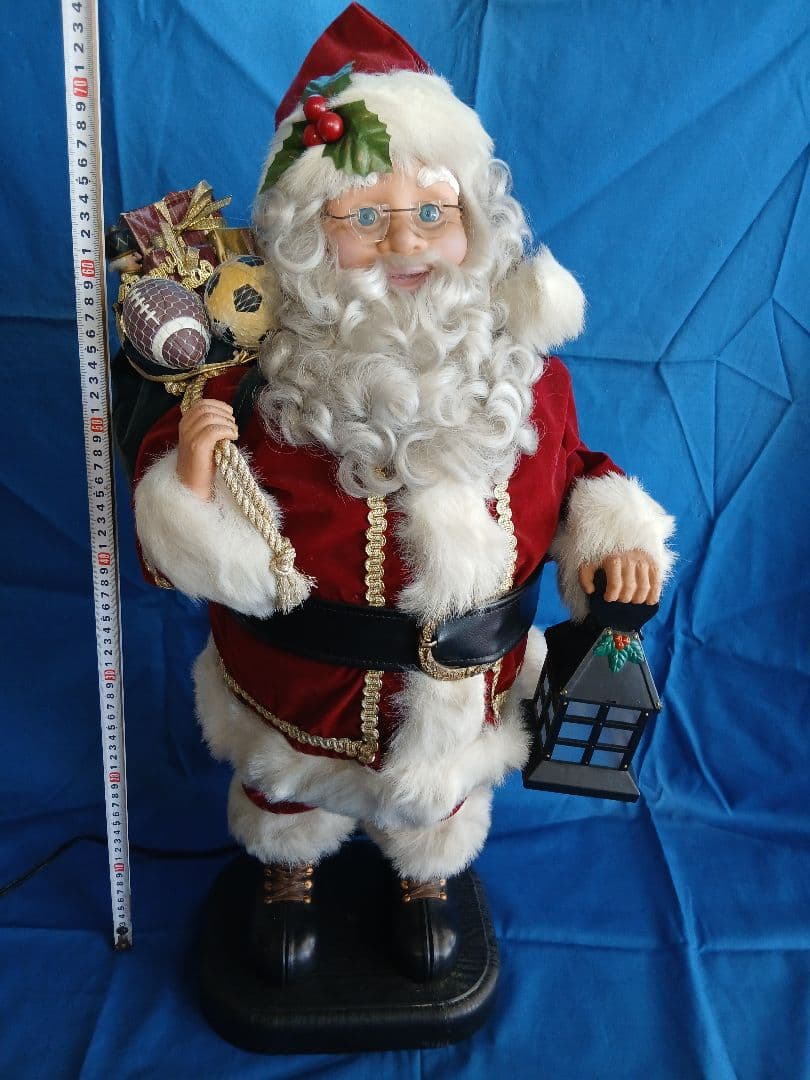 ウニモグ。75cmの素敵なサンタさん。