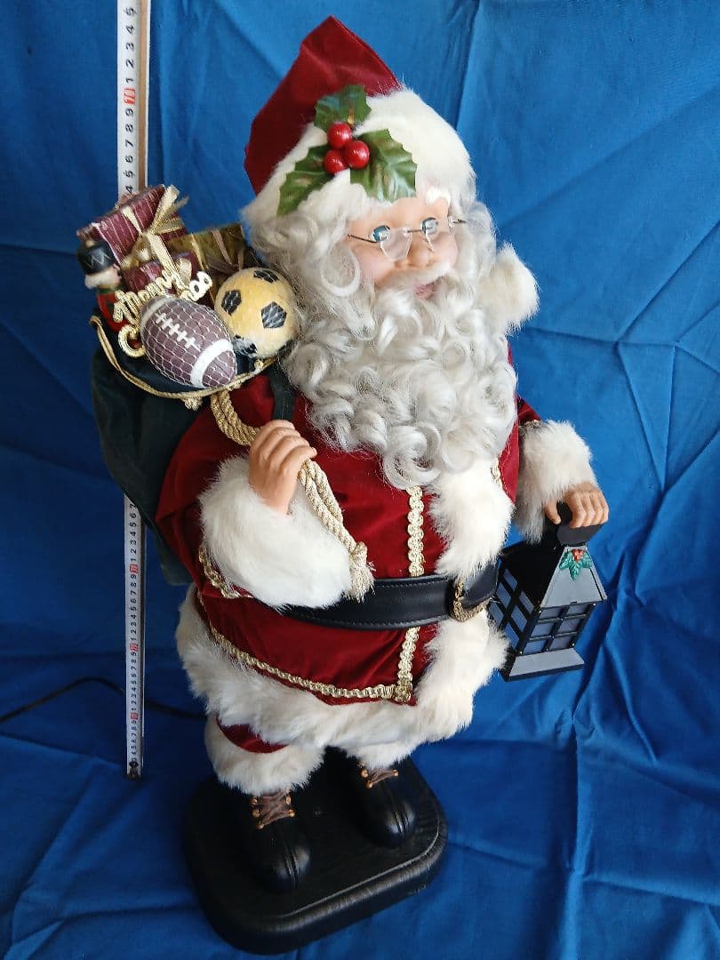 ウニモグ。75cmの素敵なサンタさん。