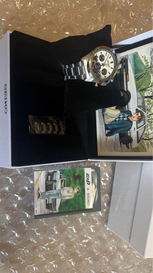 【限定1995本】SEIKO × 頭文字D コラボ 腕時計 未使用