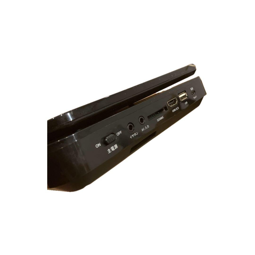 ダイニチ電子　Wizz　ポータブル　ブルーレイ　DVD　10.1インチ