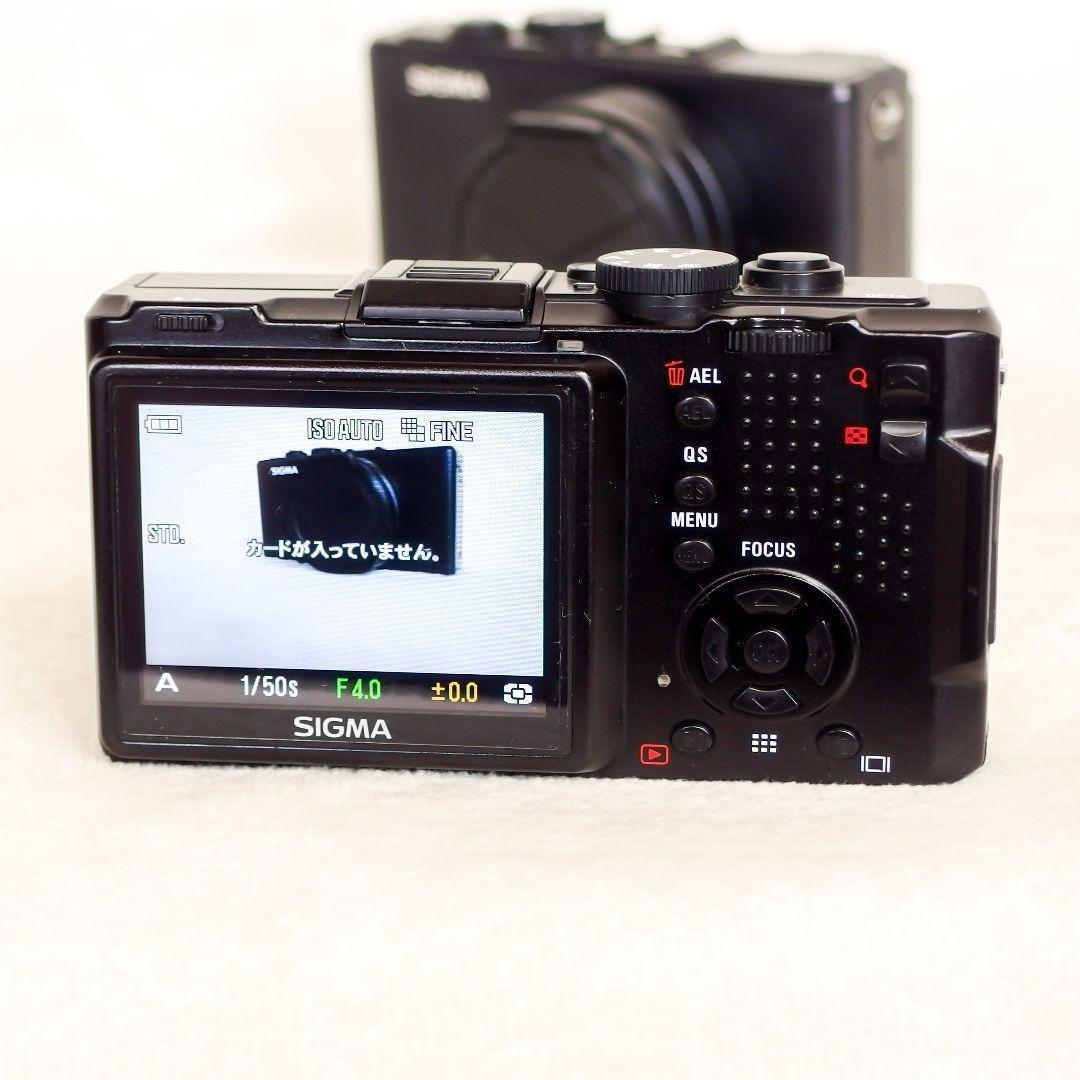 完動品 美品 希少 SIGMA シグマ DP1X DP2 充電器1個付