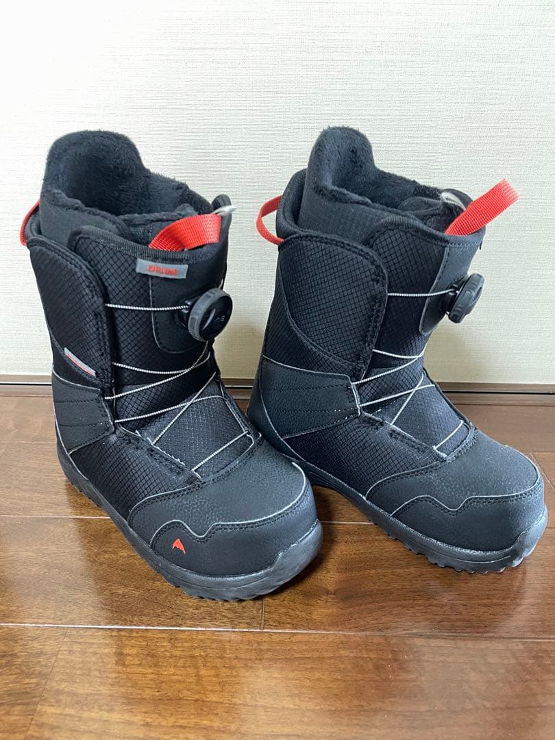 BURTON ZIPLINE BOA ジップライン スノーボードブーツ 23cm