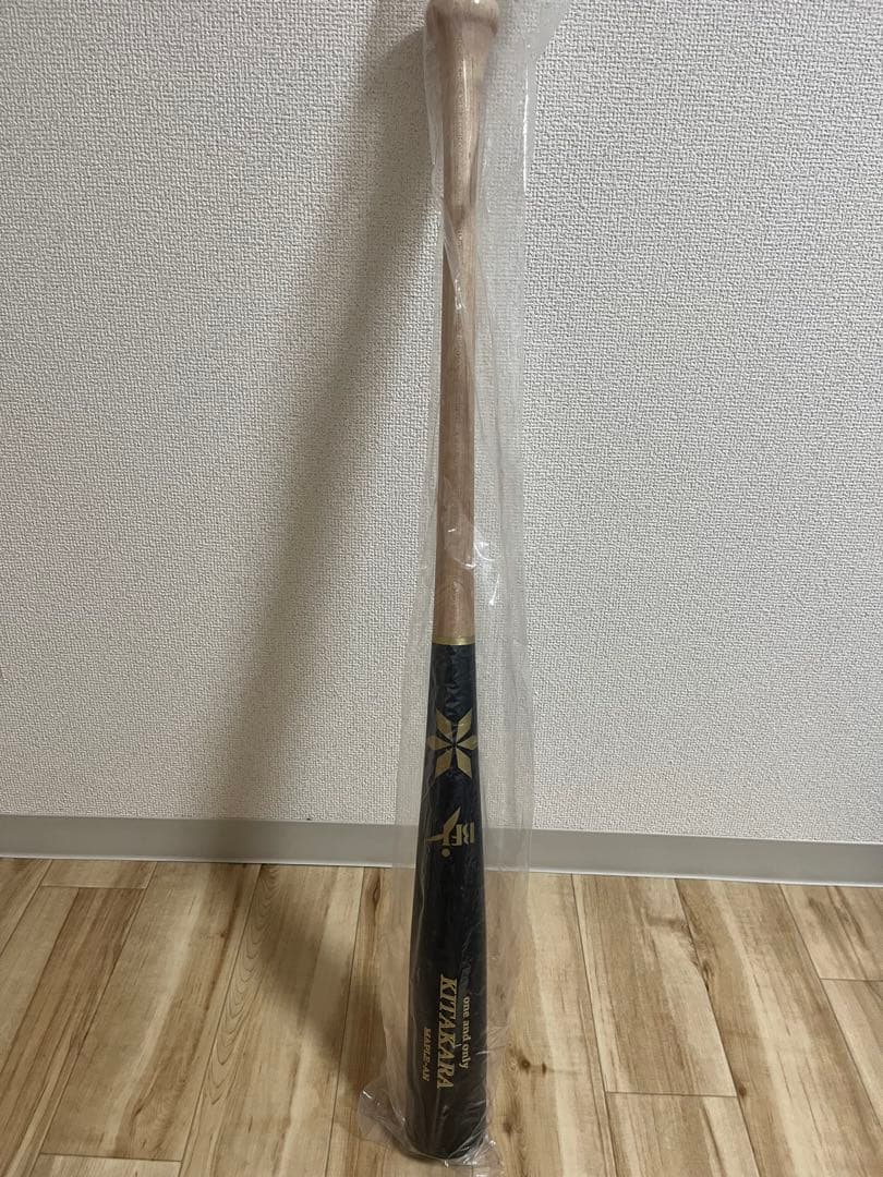 【最終値下げ】硬式木製バット 辰巳モデル