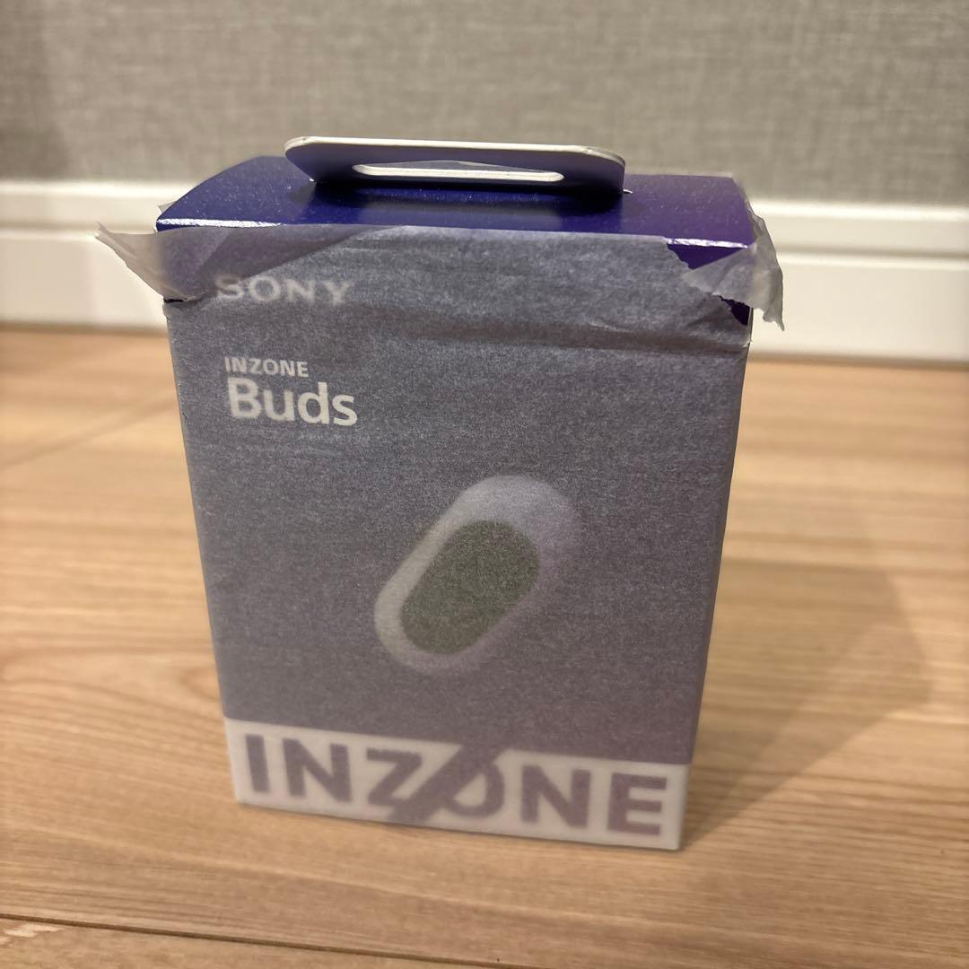 【新品未使用】 INZONE Buds ワイヤレスゲーミングイヤフォン【白】