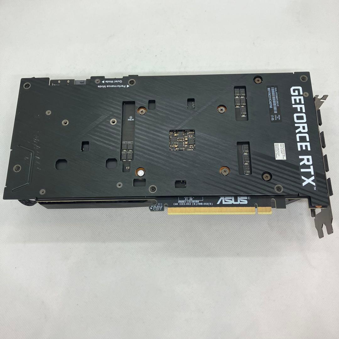 グラフィックボード・グラボ・ビデオカード ASUS DUAL RTX 3060 TI O8G V2 133