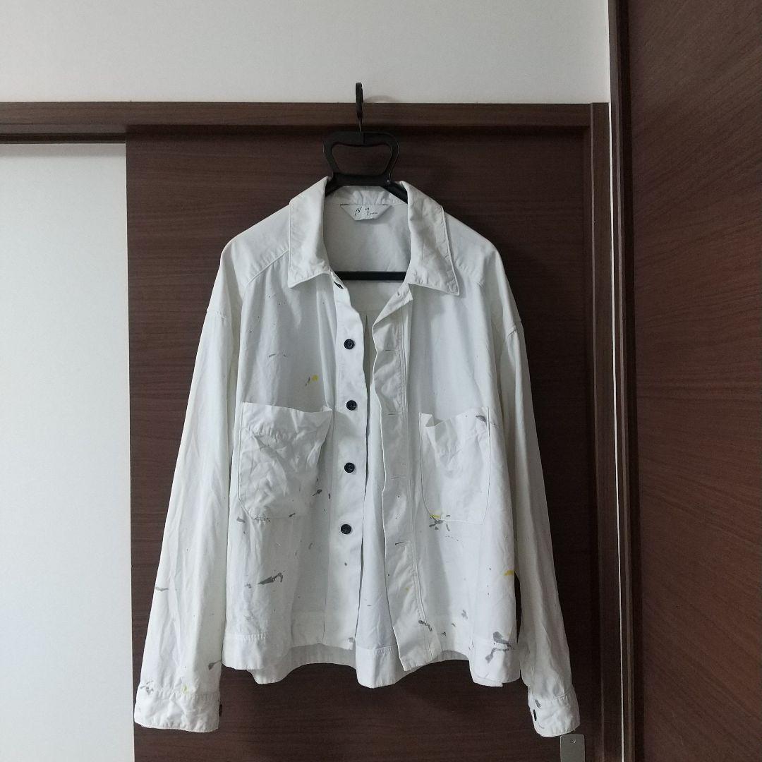 トップス ANCELLM CHAMBRAY SHIRT JACKET 25SS