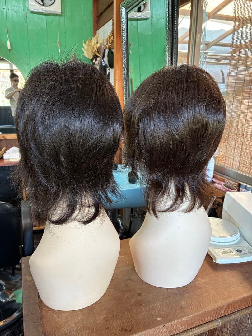 医療用ナチュラルウイッグ