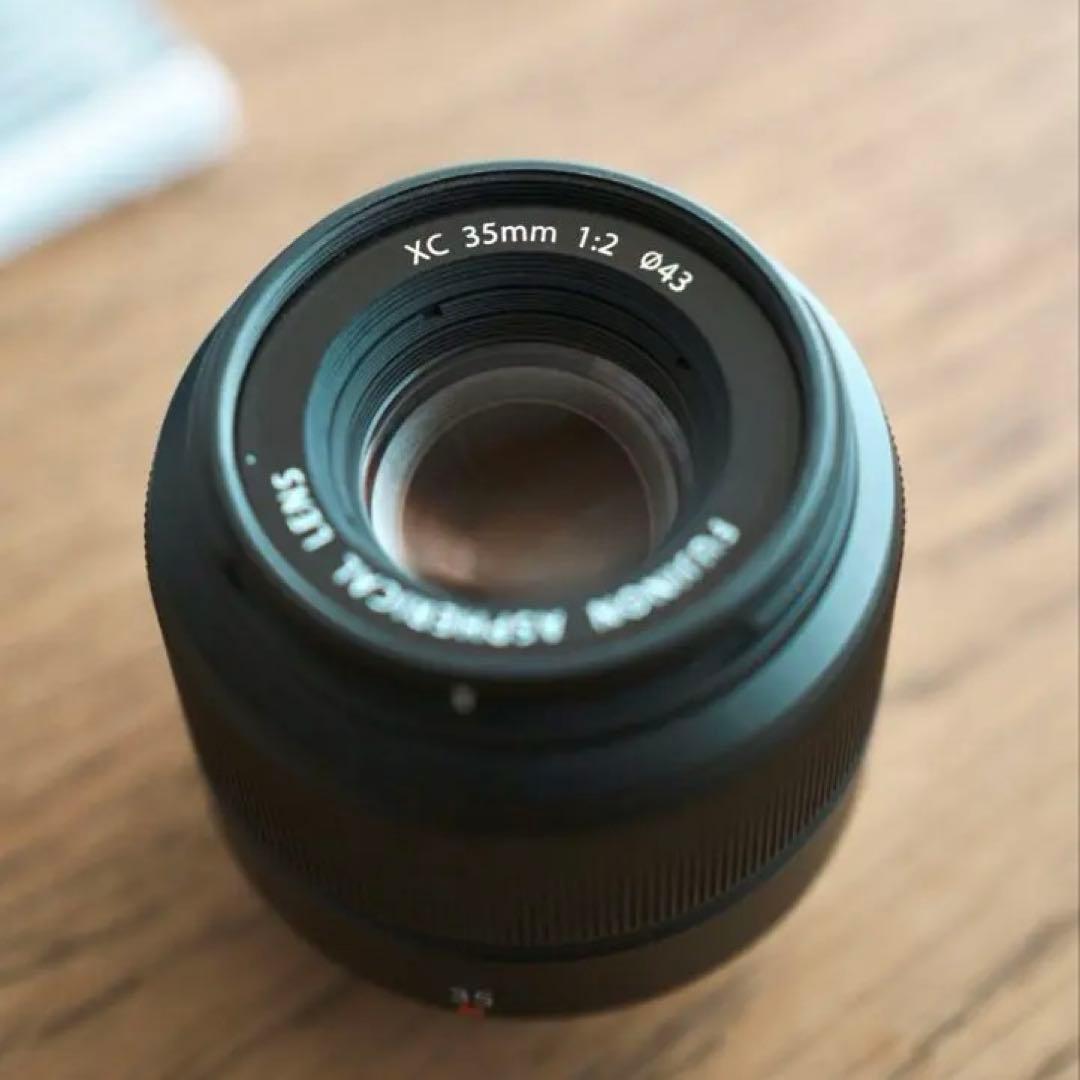 FUJIFILM XC35mmF2 単焦点レンズ