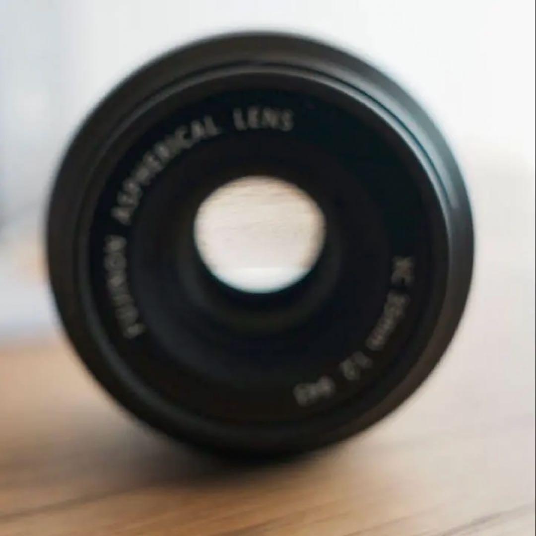 FUJIFILM XC35mmF2 単焦点レンズ