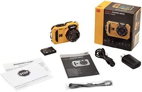 【新品】コダック コンパクトデジタルカメラ　Kodak PIXPRO WPZ2
