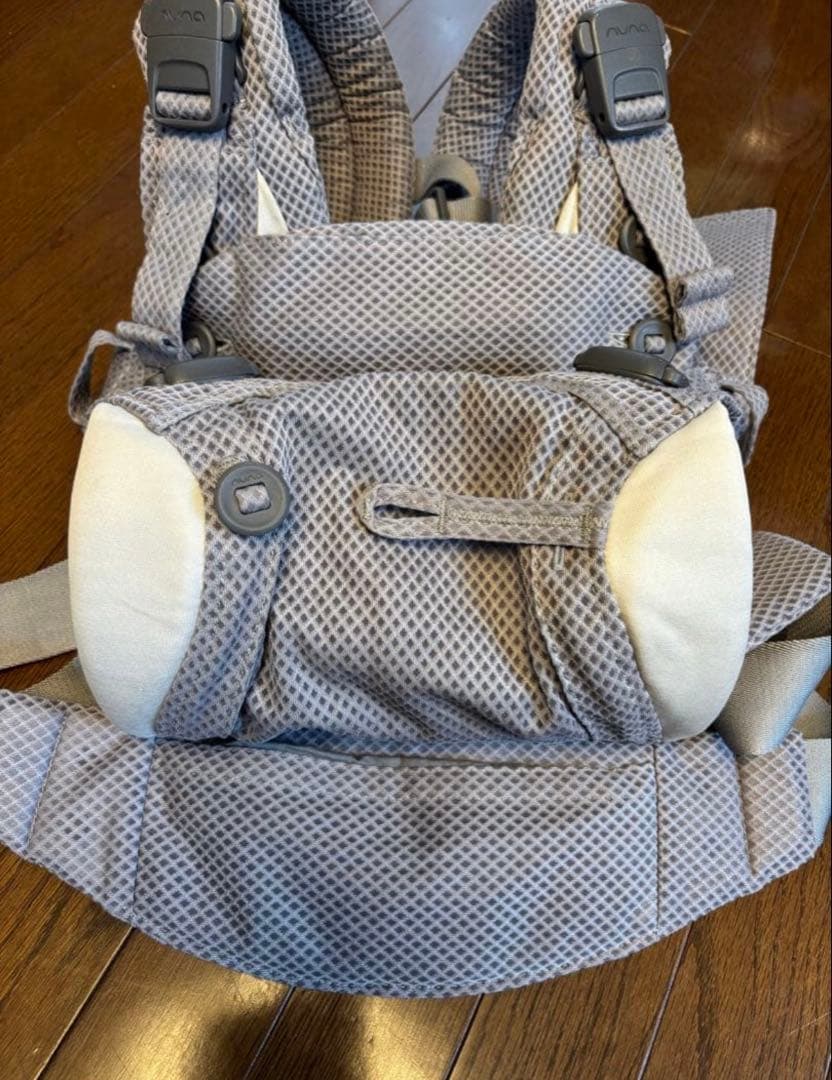 NUNA cudi clik 抱っこ紐 グレー
