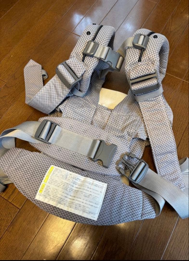 NUNA cudi clik 抱っこ紐 グレー