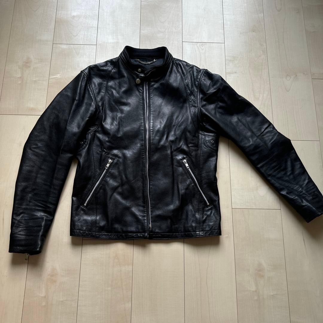 BAUTY&YOUTH UNITED ARROWS ライダース　メンズ　M