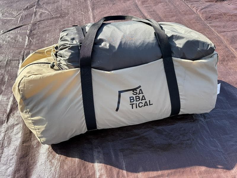 美品！SABBATICAL サバティカル モーニンググローリーTC インナー付き