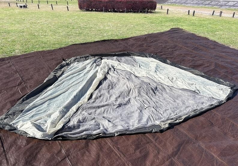 美品！SABBATICAL サバティカル モーニンググローリーTC インナー付き