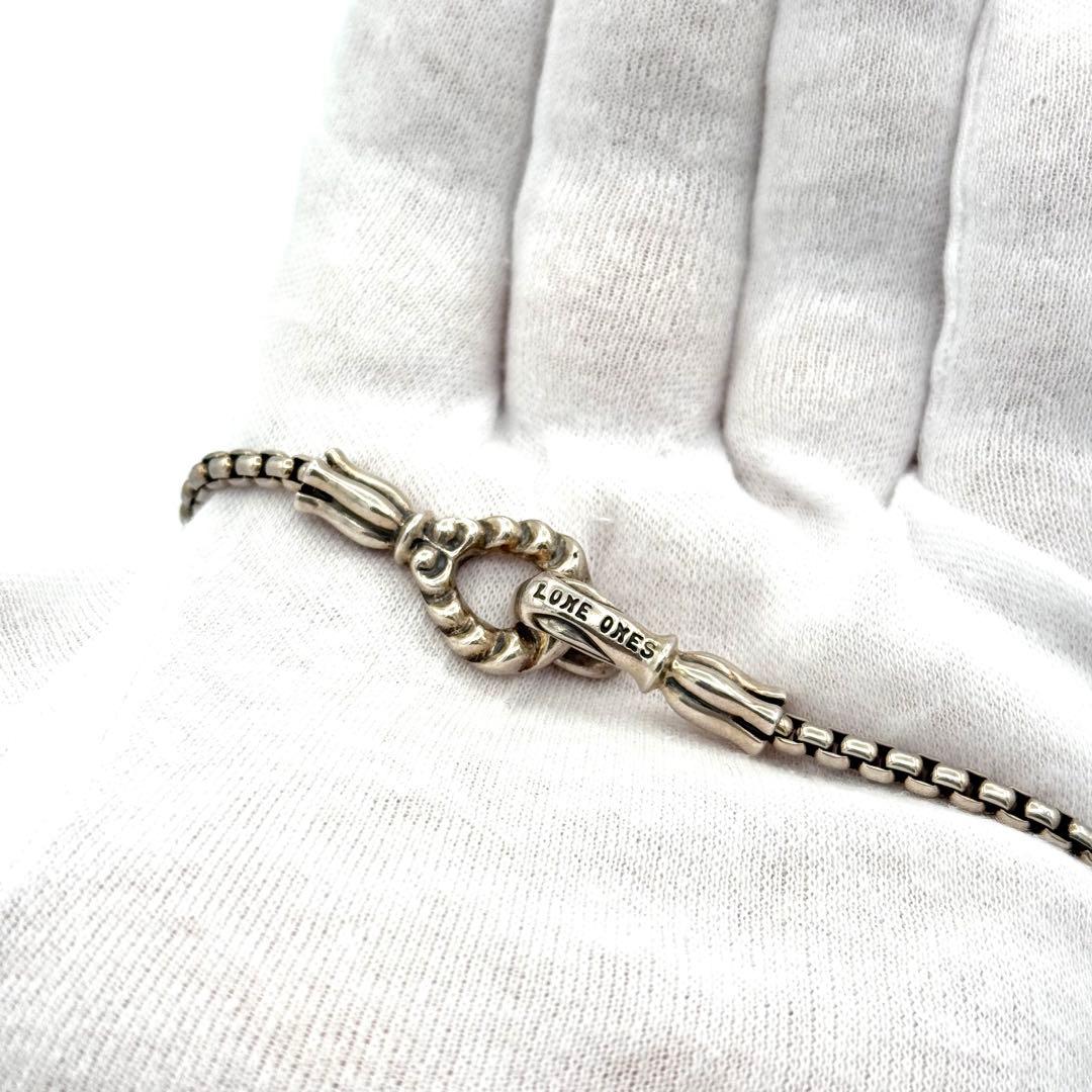 ロンワンズ　Lone Ones シルバー ネックレス チェーン