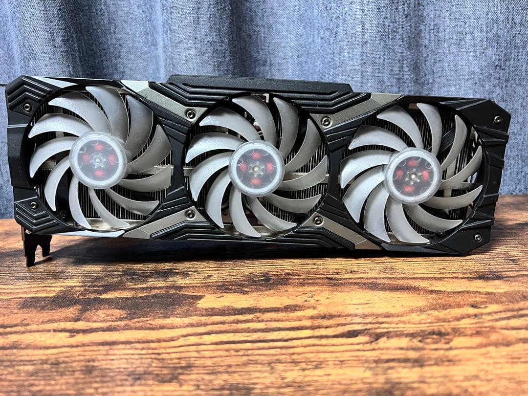 グラフィックボード・グラボ・ビデオカード ELSA GeForce RTX 3080 ERAZOR X GD3080 92