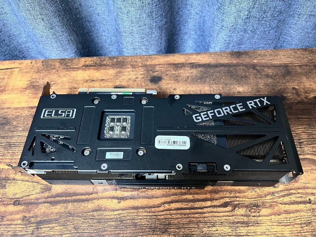 グラフィックボード・グラボ・ビデオカード ELSA GeForce RTX 3080 ERAZOR X GD3080 92