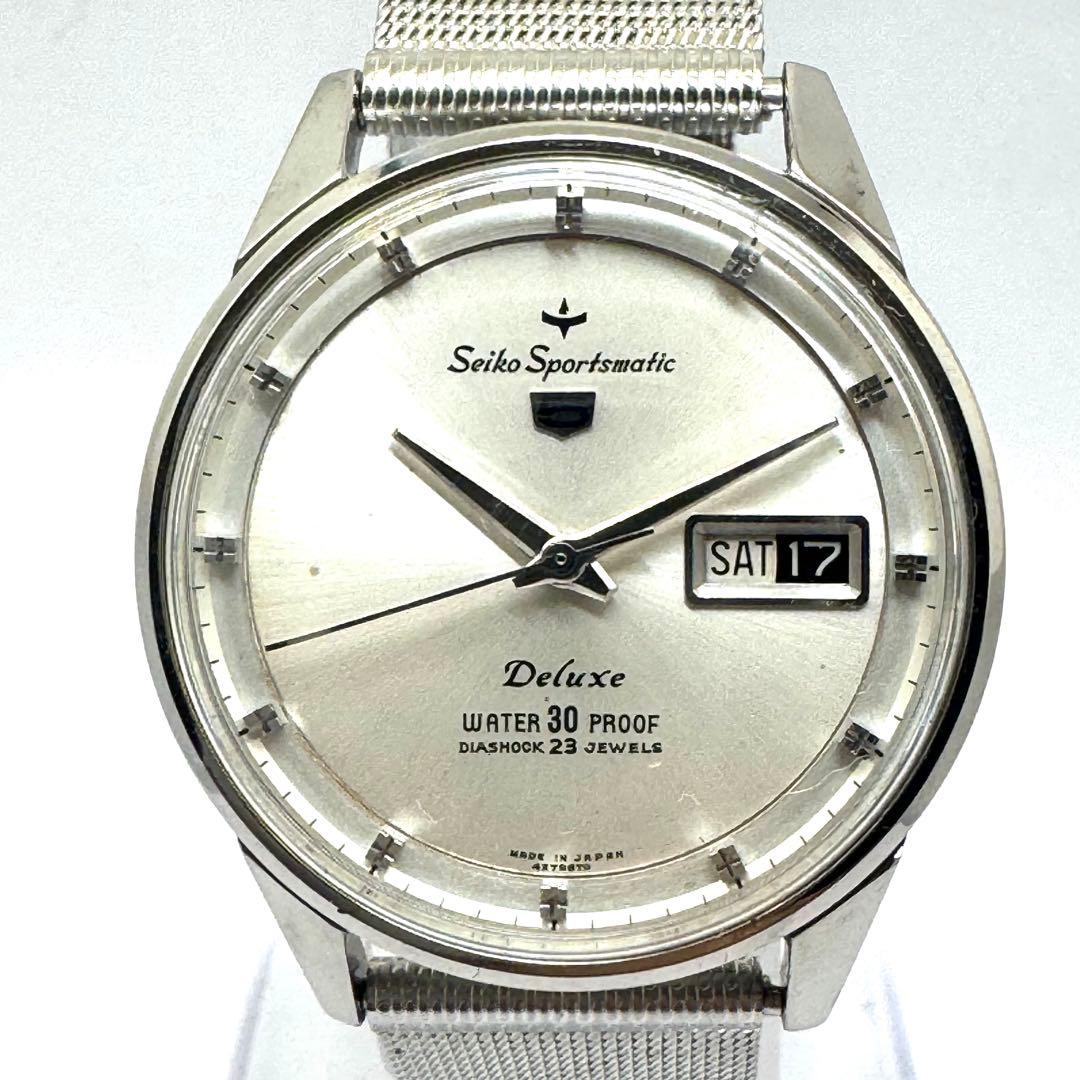 ⭐️セイコースポーツマチックファイブデラックス⭐️オート23石オーバーホール済み⭐️