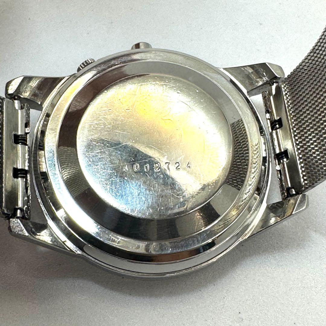 ⭐️セイコースポーツマチックファイブデラックス⭐️オート23石オーバーホール済み⭐️