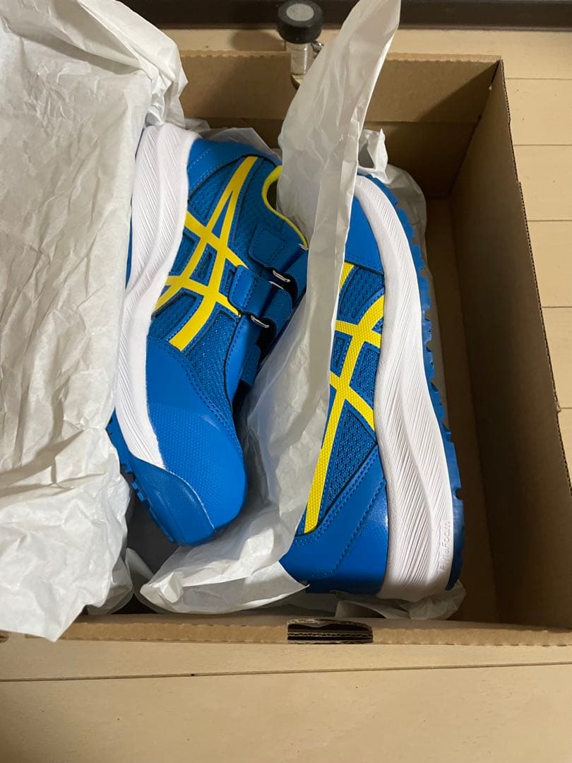 asics WINJOB CP215 23.0cm 安全靴