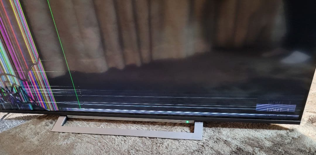 東芝 REGZA 55M530X 2019年 ジャンク品